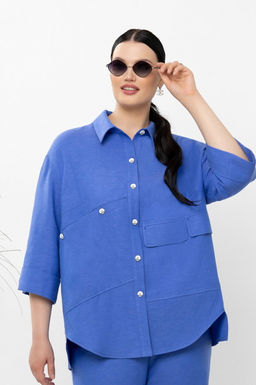 Костюм LISSANA 4899 оттенок синего