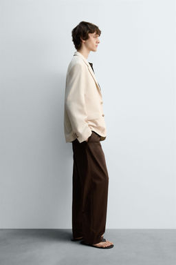 BLAZER RELAXED FIT LIMITED EDITION - Zara фото 4