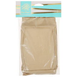 Наколенники для гимнастики и танцев Grace Dance, с уплотнителем, р. S, 7-10 лет, цвет телесный фото 10