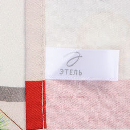 Фартук Этель Рождественский венок 60х70 см, 100% хлопок, саржа 190 г/м2  фото 5