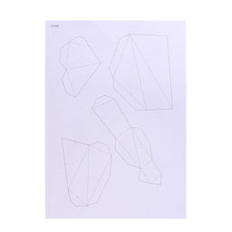 Полигональный конструктор Единорог, 8 листов - Unicon фото 6