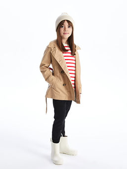 Beli Lastikli Basic K?z ?ocuk Tayt - Waikiki фото 2