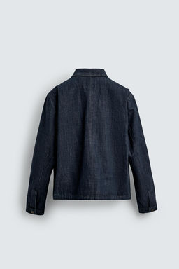 TOGGLE DENIM JACKET - Zara фото 7