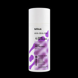Selfielab AHA-BHA-PHA Тонер PRO BALANCE для лица 150мл