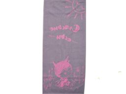 6с102.411ж1 Счастливая (розовый2) Полотенце махровое 67х150см