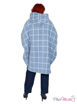 Жакет-парка Модель №1909 размеры 44-84 - Plusmoda фото 22