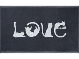 Полотенце махровое 6с104.411ж1 LOVE-кот(антрацит) 67х40см