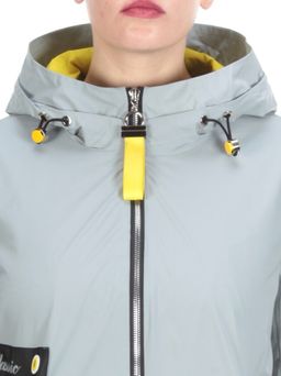 FY-906 GRAY Ветровка женская АЛИСА (100% полиэстер) - Фабричный китай фото 10