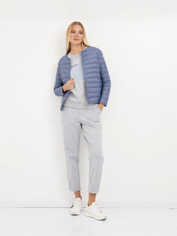 Ультралегкий женский пуховик на кнопках - Glenfield фото 5