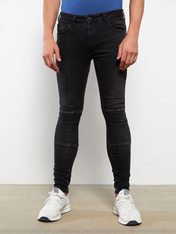 Skinny Fit Erkek Jean Pantolon