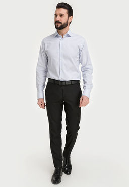 Сорочка мужская длинный рукав GREG 121/191/8843/Z/1p_GB  фото 4