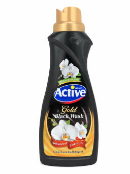 ACTIVE ИРАН гель-концентрат д/стирки темного белья 1000мл Орхидея