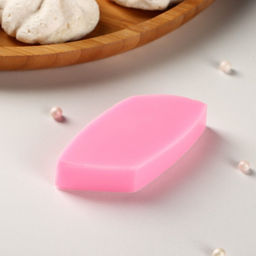 Молд для заливки «Багет», силикон, 7.5×3.5×1.5 см, розовый