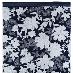 Полотенце махровое "Белые ночи" 70х140см, хлопок 100%, синий (Китай)