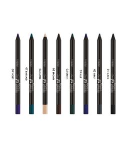 DEBORAH Карандаш для век гелевый 2 in 1 Gel Kajal & Eyeliner Pencil тон 04 зеленый 1.4г.  фото 3