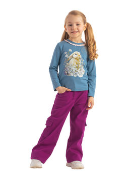 Джемпер для девочки О66637 - Карамелли фото 6