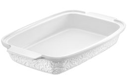 Блюдо для запекания и сервировки 1,8 л 34,5*21,5*10,5 см Лоза + стекляная крышка, прямоугольное - Elan gallery фото 7