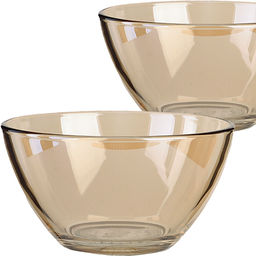 ME1322-2-05 Набор из 2-х салатников 11 см Золотистый мёд (х8)