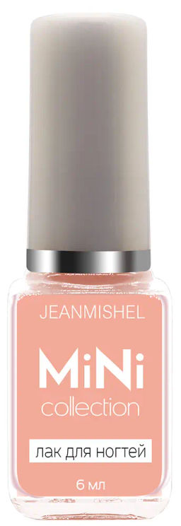 JEANMISHEL Лак д/н МИНИ 6мл set №138 Нежно-розовый с бежев.отливом (*24)