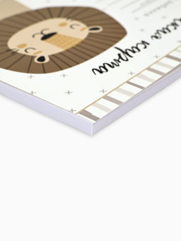 Медицинская карта ребенка А5, 60 листов. Форма №112/у «Львенок»