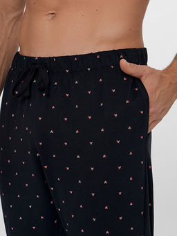 Брюки домашние мужские черные