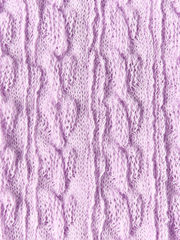 OMSAkids Gambaletto 32A03 ажур - сердечки с рулик - lilla  фото 2