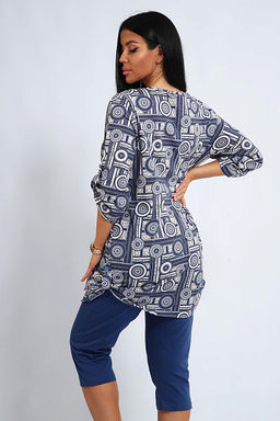 Костюм с бриджами (01052) - Плиона фото 12