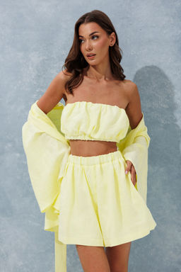 Топ VN Fashion 1163 желтый