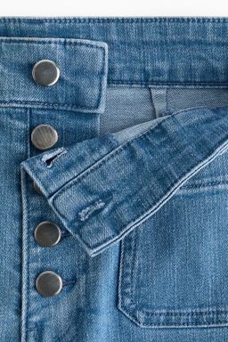 Flared Leg High Waist Jeans - H&m фото 4