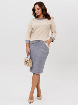 Костюм Galean Style 786.1 серый фото 9