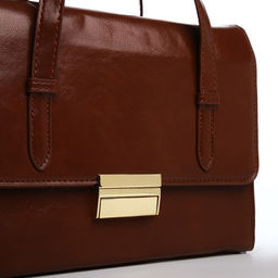 Сумка-мессенджер на клапане, цвет коричневый - Simaland фото 4