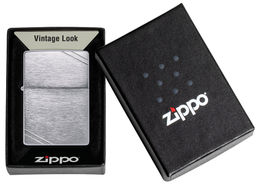Зажигалка ZIPPO Винтаж серия 1937 года | Vintage Series 1937 с полосками 230