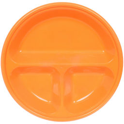 Цена за 2 шт. Менажница пластиковая "Тунис" 22*2см в наборе 3шт, цвета микс