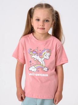 Набор-1:футболка для девочки 3 шт