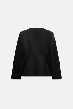 SCOOP NECK BLAZER - Zara фото 6