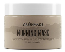 Маска д/лица гидрогелевая Мгновенный эффект MORNING MASK Для всех типов кожи