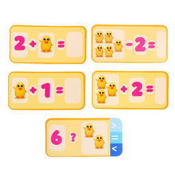 Развивающий набор «Весы. Уточки», 3+