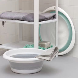 Таз 10,0л складной, арт.М2502