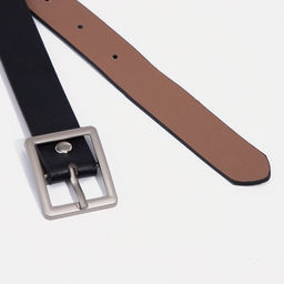 Ремень женский, ширина 2,3 см, винт, пряжка металл, цвет чёрный - Simaland фото 2