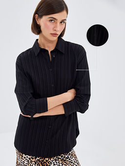 Dokulu Oversize Kad?n G?mlek