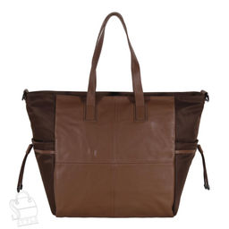 Сумка дорожная кожаная 9010W khaki Polina&Eiterou в Новосибирске  фото 3