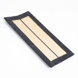 Когтеточка двойная Пижон, ковролин, 45 х 20 см, серая - Simaland фото 9