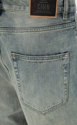 Джинсы Fine Joyce K8888 синие  фото 7