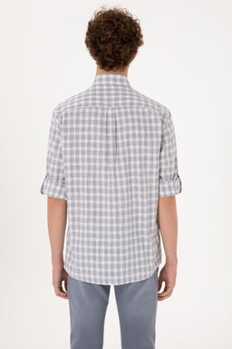 Erkek Antrasit Uzun Kollu G_mlek Sepette S_rpriz _ndirim - U.s. polo assn фото 5