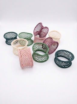 Набор резинок для волос в косметичке