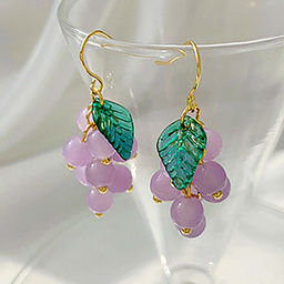 Серьги длинные на крючках арт. 13 0624 (id 264571)