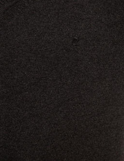 Antrasit Melanj Slim Fit V Yaka Basic Triko Kazak - Pierre cardin фото 6