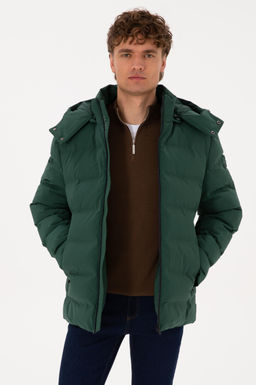 Erkek Koyu Ye_il Mont