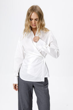 Рубашка Pirs 6208 молочный