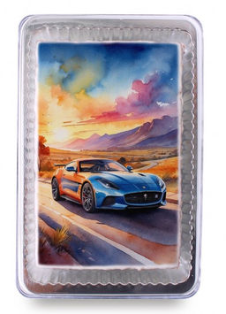 Синий Porshe (140 гр)